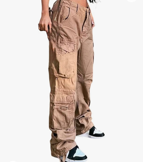 Wide leg cargo trousers Tropii Loungewear 